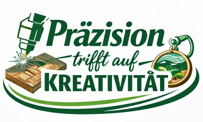 Logo Dach,Wand und Holzkonstruktion - Handgefertigte Holzkunst